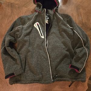 RefrigiWear Women's Extreme Sweater Jacket 2x